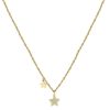 Collana donna S’agapo’ con Stelle linea Aurora SAR23