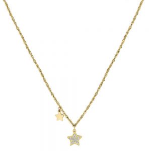Collana donna S’agapo’ con Stelle linea Aurora SAR23
