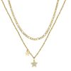 Collana donna S’agapo’ con Stelle linea Aurora SAR25