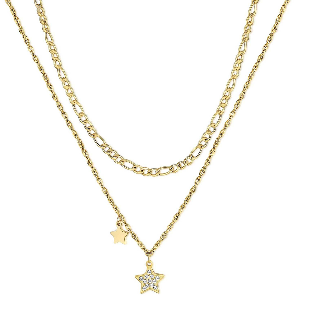 Collana-donna-S'agapo'-con-Stelle-linea-Aurora-SAR25 Collana donna S’agapo’ con Stelle linea Aurora SAR25