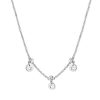 Collana donna S’agapo’ con Stelle linea Luce SCE07