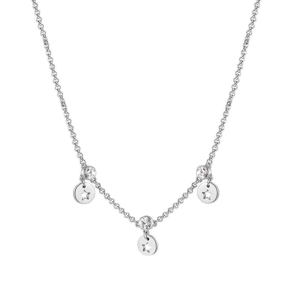 Collana-donna-S'agapo'-con-Stelle-linea-Luce-SCE07 Collana donna S’agapo’ con Stelle linea Luce SCE07