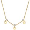 Collana donna S’agapo’ con Stelle linea Luce SCE08
