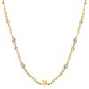 Collana donna S’agapo’ con Stelle linea Luce SCE09