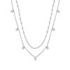 Collana donna S’agapo’ con Stelle linea Luce SCE10