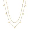 Collana donna S’agapo’ con Stelle linea Luce SCE20
