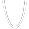 Collana donna a doppio filo S’agapo’ linea CHUNKY SHK08