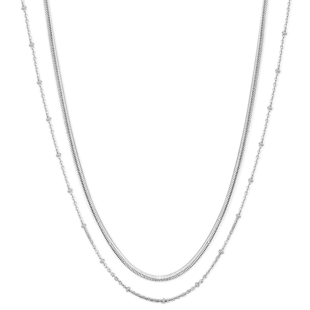 Collana-donna-a-doppio-filo-S'agapo'-linea-CHUNKY-SHK08 Collana donna a doppio filo S’agapo’ linea CHUNKY SHK08