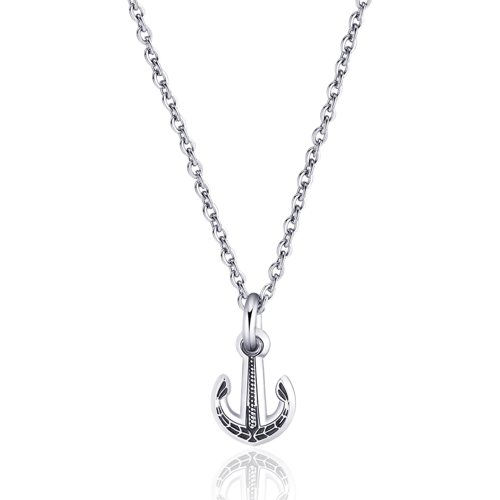Collana-uomo-S'agapo'-con-Ancora-linea-Charisma-SHS09 Collana uomo S’agapo’ con Ancora linea Charisma SHS09