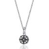 Collana uomo S’agapo’ con Rosa Dei Venti linea Charisma SHS05