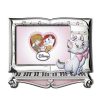 Cornice bimba in argento laminato Valenti linea Disney Minu' Aristogatti 13x18 D268-4LRA