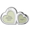 Cornice in argento laminato Valenti a Cuore per Nozze D’Argento 52091-2L