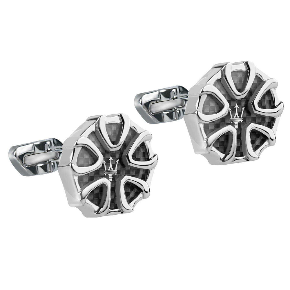 Gemelli-uomo-Maserati-Jewels-JM217AJF29 Gemelli uomo Maserati Jewels JM217AJF29