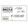 Gift Card 100 euro