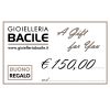 Gift Card 150 euro