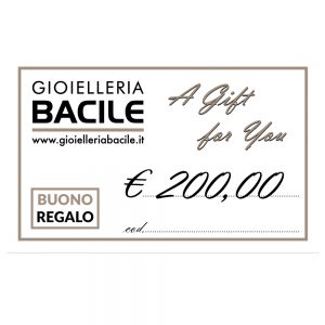 Gift Card 200 euro