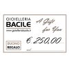Gift Card 250 euro