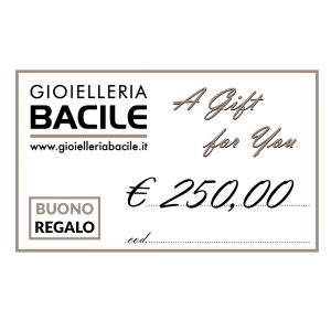 Gift Card 250 euro