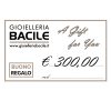 Gift Card 300 euro