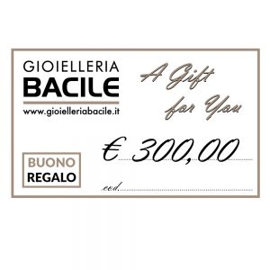 Gift Card 300 euro