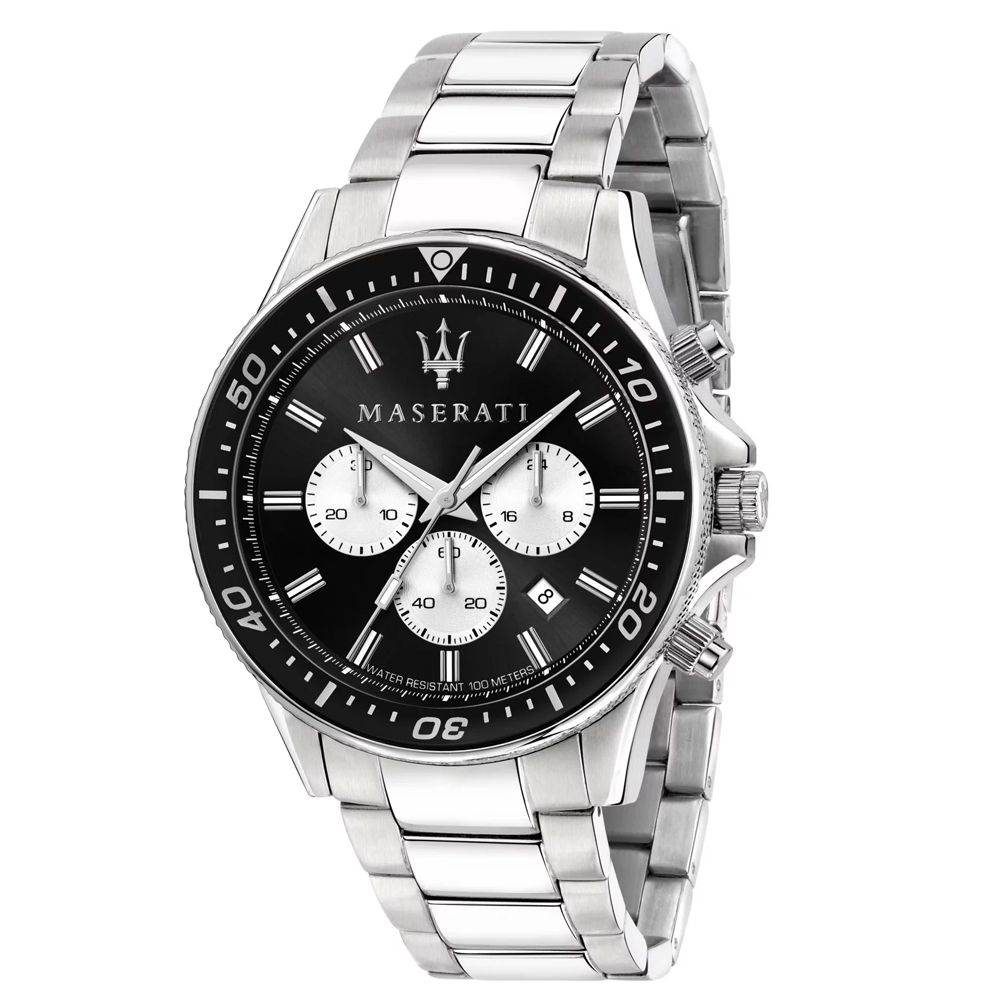 Orologio-Cronografo-uomo-Maserati-linea-Sfida-R8873640004 Orologio Cronografo uomo Maserati linea Sfida R8873640004
