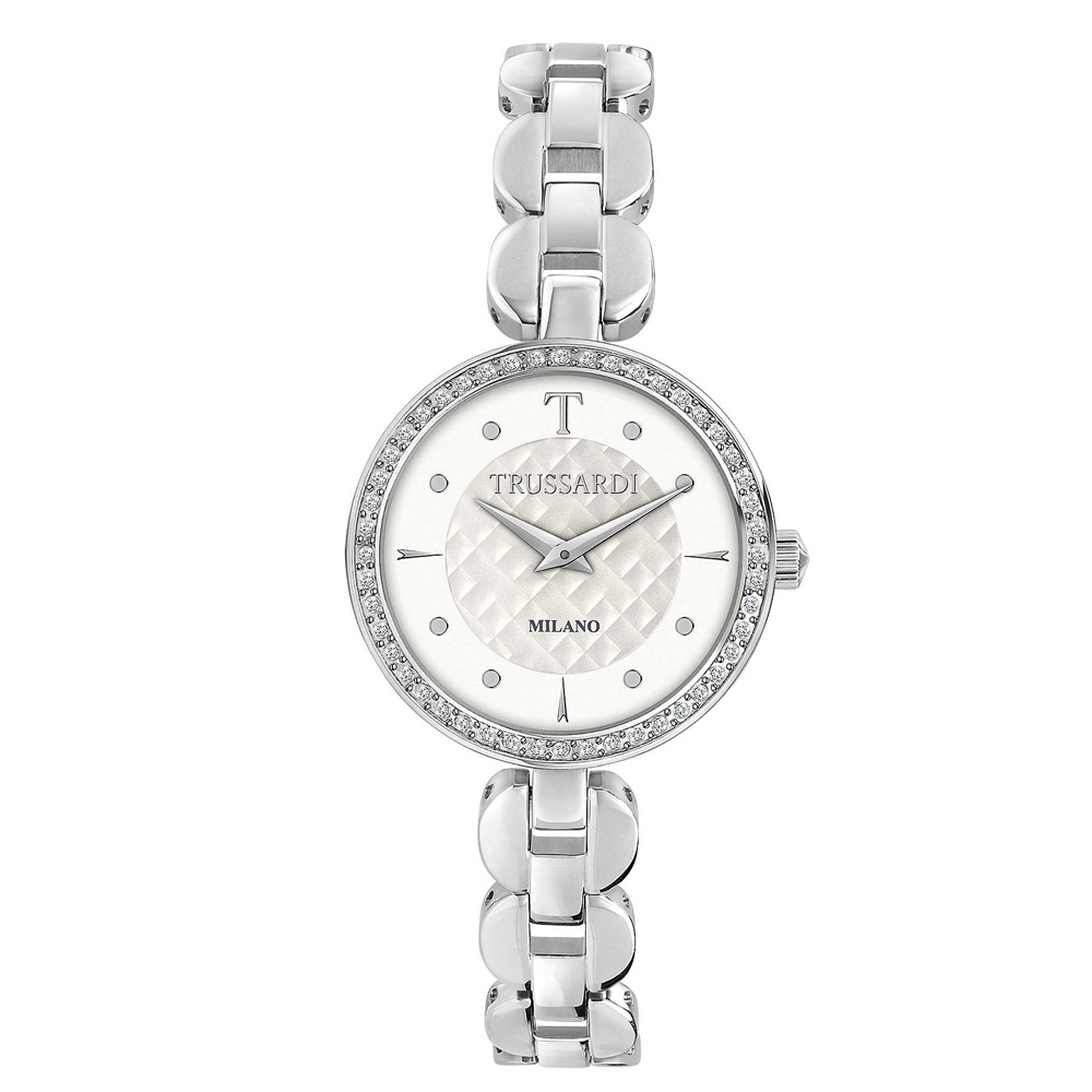 Orologio-Solo-Tempo-donna-Trussardi-linea-T-Chain-R2453137501 Orologio Solo Tempo donna Trussardi linea T-Chain R2453137501