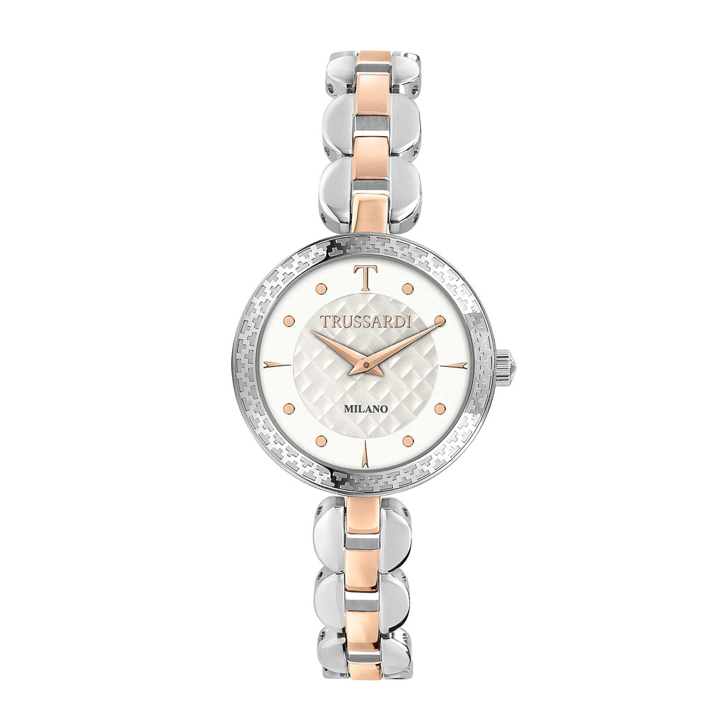 Orologio-Solo-Tempo-donna-Trussardi-linea-T-Chain-R2453137505 Orologio Solo Tempo donna Trussardi linea T-Chain R2453137505