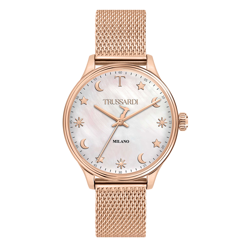 Orologio-Solo-Tempo-donna-Trussardi-linea-T-Complicity-R2453130501 Orologio Solo Tempo donna Trussardi linea T-Complicity R2453130501