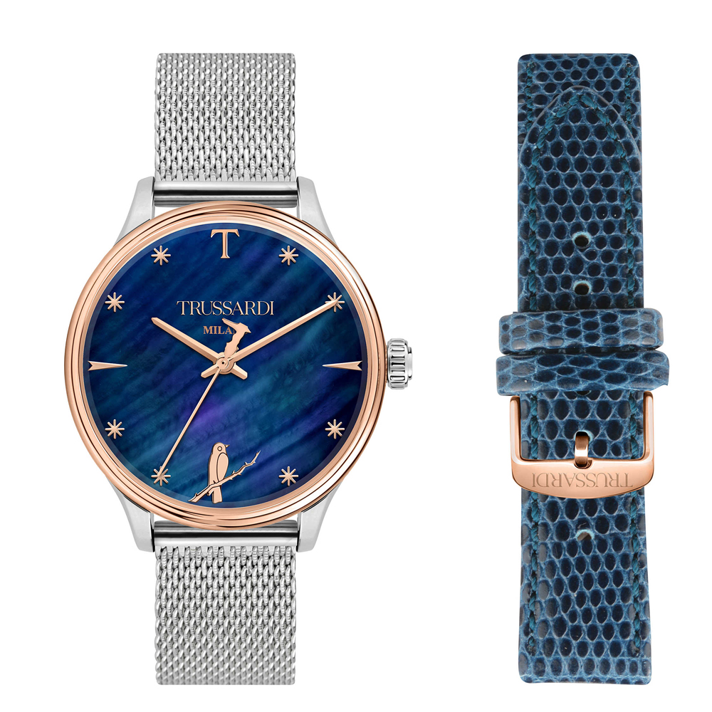 Orologio-Solo-Tempo-donna-Trussardi-linea-T-Complicity-R2453130505 Orologio Solo Tempo donna Trussardi linea T-Complicity R2453130505