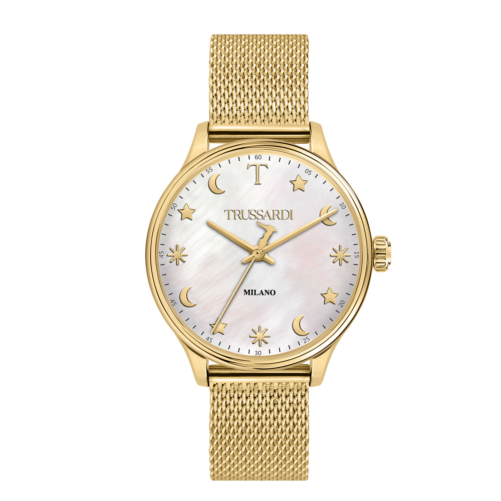 Orologio-Solo-Tempo-donna-Trussardi-linea-T-Complicity-R2453130506 Orologio Solo Tempo donna Trussardi linea T-Complicity R2453130506