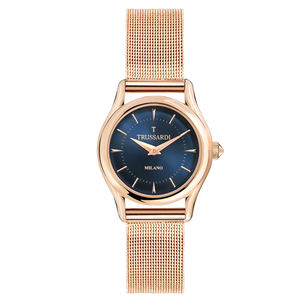 Orologio-Solo-Tempo-donna-Trussardi-linea-T-Light-R2453127502 Orologio Solo Tempo donna Trussardi linea T-Light R2453127502