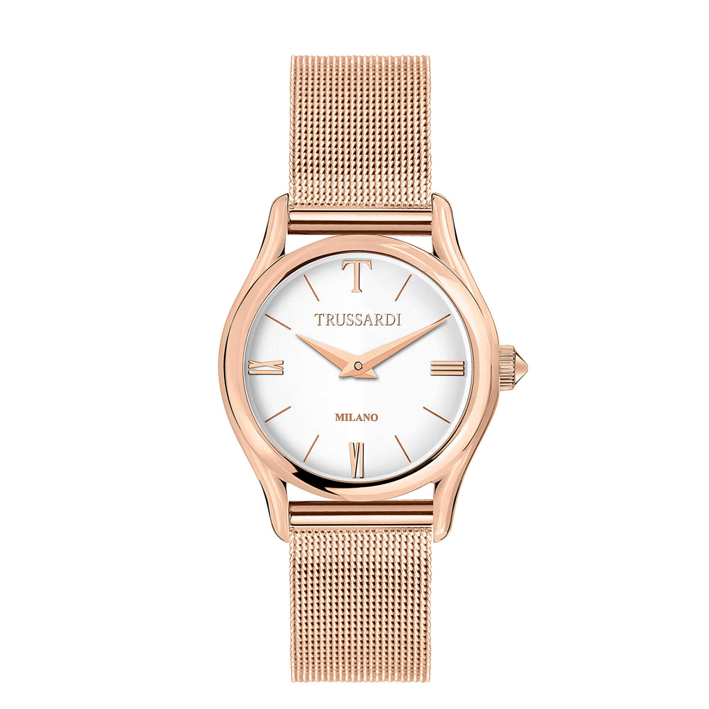 Orologio-Solo-Tempo-donna-Trussardi-linea-T-Light-R2453127507 Orologio Solo Tempo donna Trussardi linea T-Light R2453127507