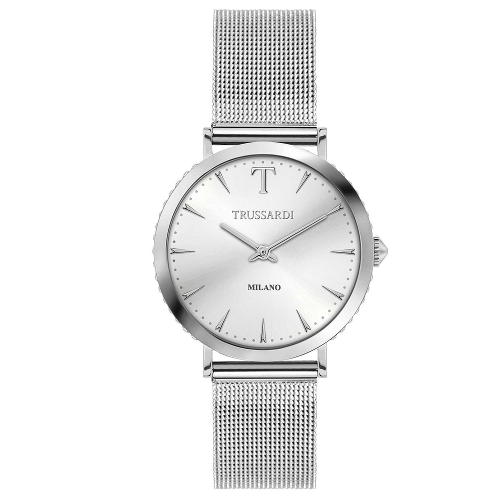 Orologio-Solo-Tempo-donna-Trussardi-linea-T-Motif-R2453140502 Orologio Solo Tempo donna Trussardi linea T-Motif R2453140502