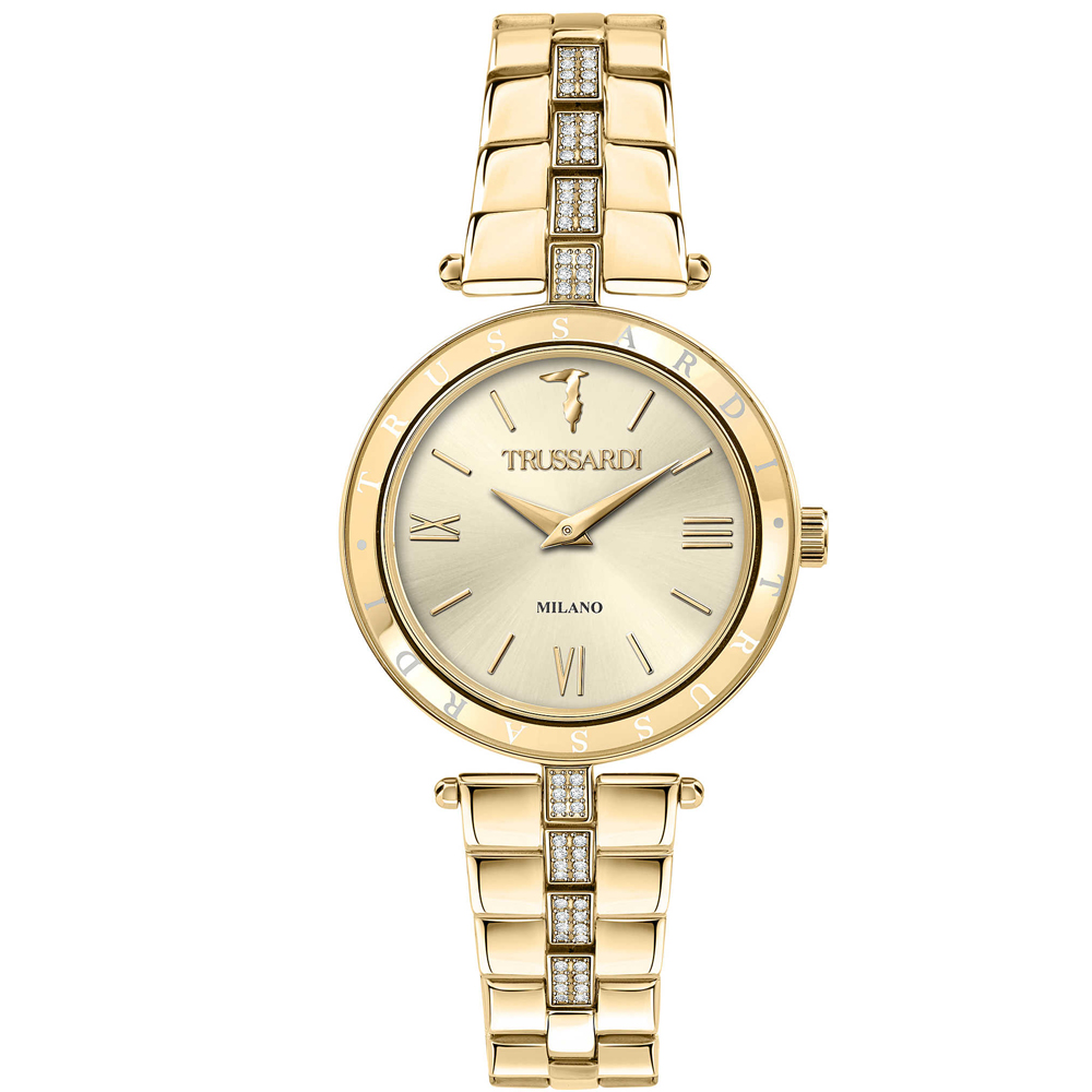 Orologio-Solo-Tempo-donna-Trussardi-linea-T-Shiny-R2453145508 Orologio Solo Tempo donna Trussardi linea T-Shiny R2453145508
