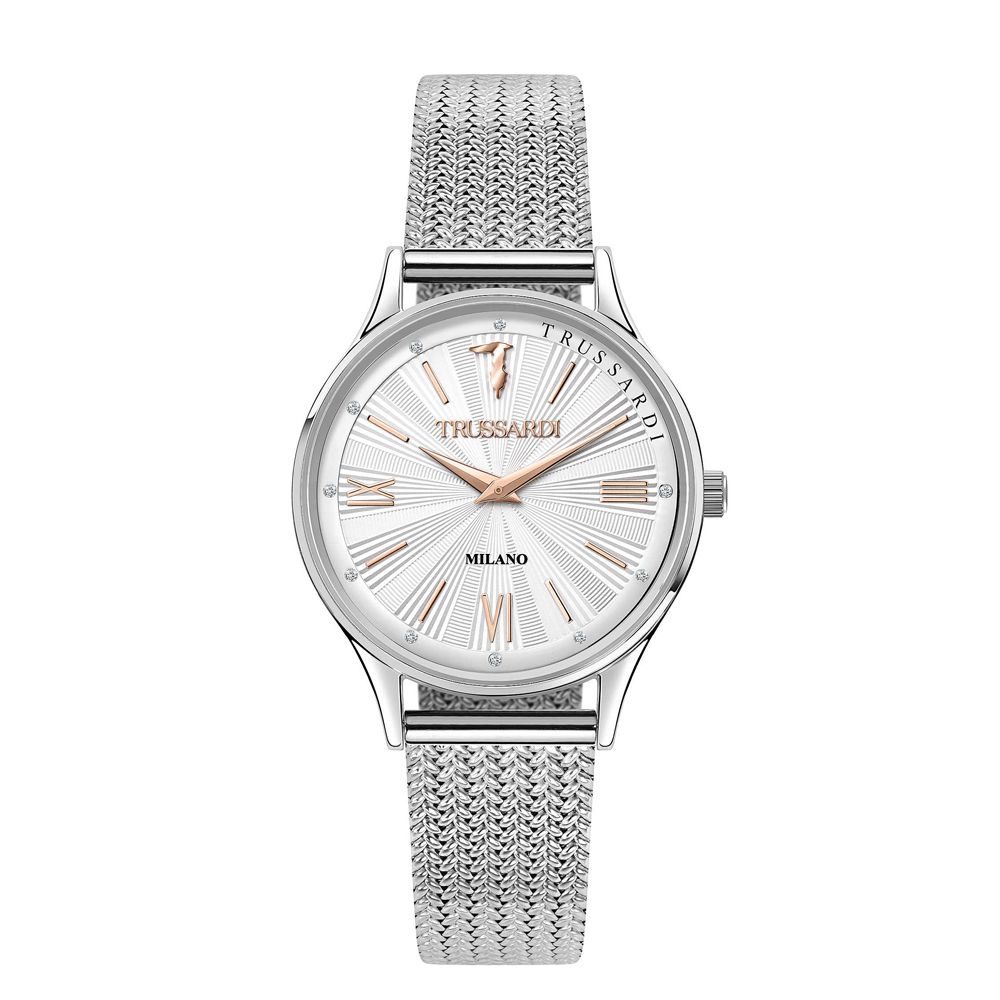 Orologio-Solo-Tempo-donna-Trussardi-linea-T-Star-R2453152503 Orologio Solo Tempo donna Trussardi linea T-Star R2453152503