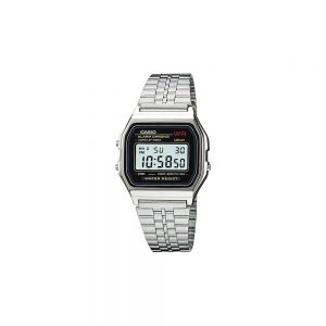 Orologio Unisex vintage Casio A158WA-N1DF