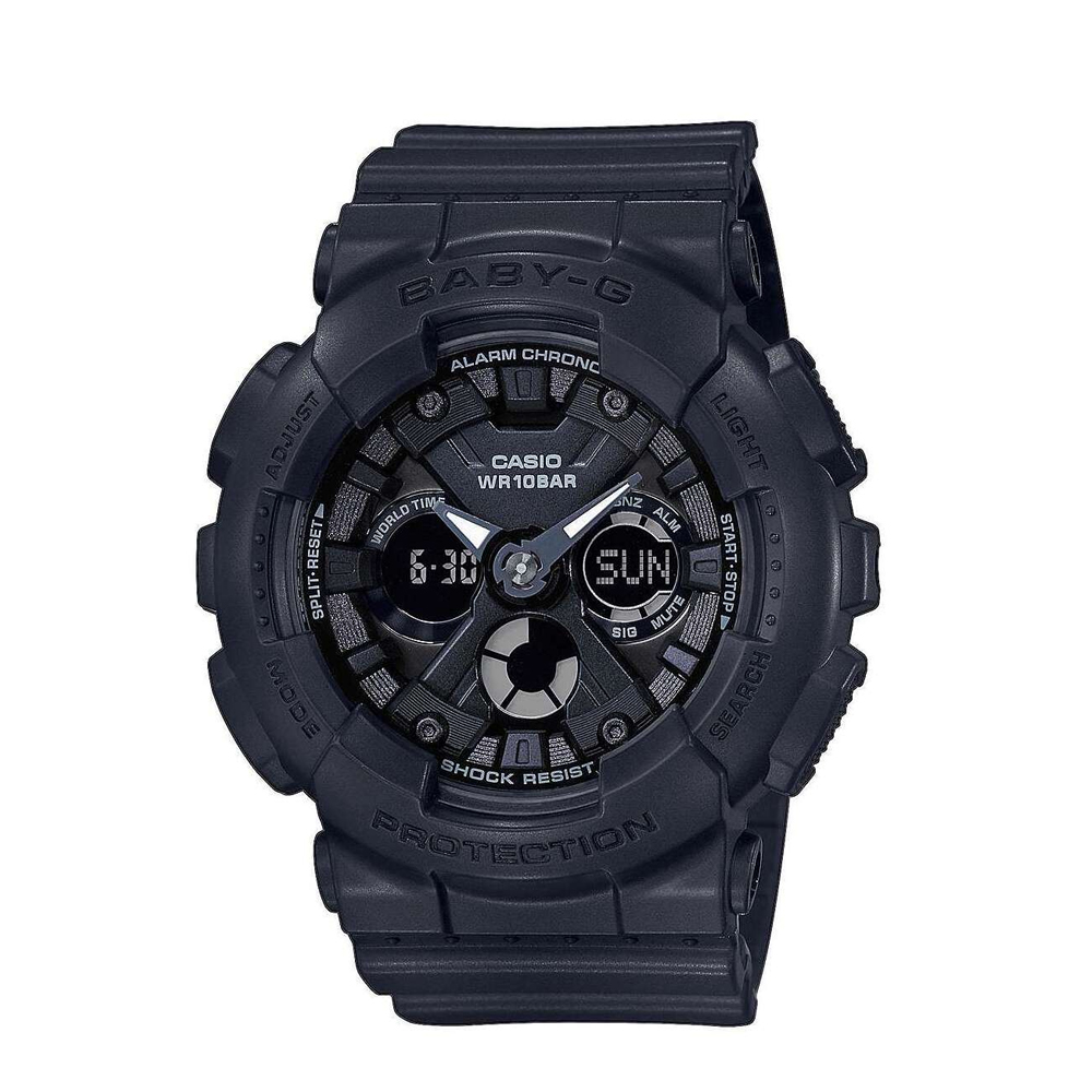 Orologio-donna-multifunzione-Casio-Baby-G-SCHOK-BA-130-1ADR Orologio donna multifunzione Casio Baby G-SCHOK BA-130-1ADR