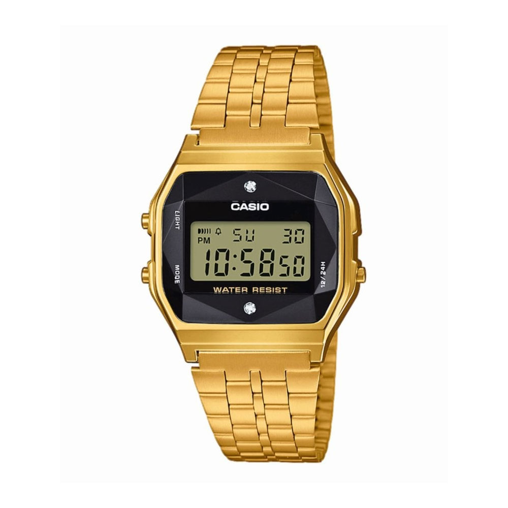 Orologio-unisex-vintage-Cas Orologio unisex vintage Casio A159WGED-1DF