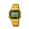 Orologio uomo Casio A168WEGC-3DF