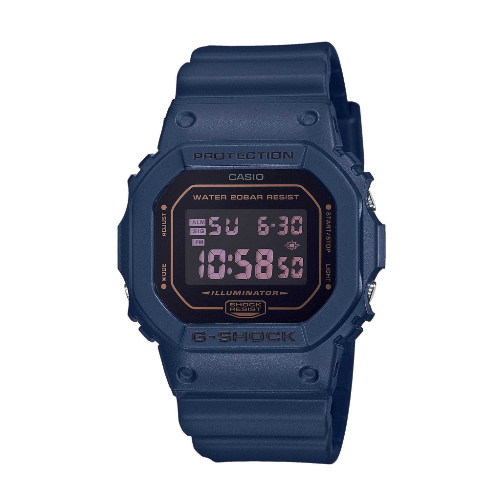 Orologio-uomo-Casio-G-Schok-DW-5600BBM-2ER Orologio uomo Casio G-Schok DW-5600BBM-2ER