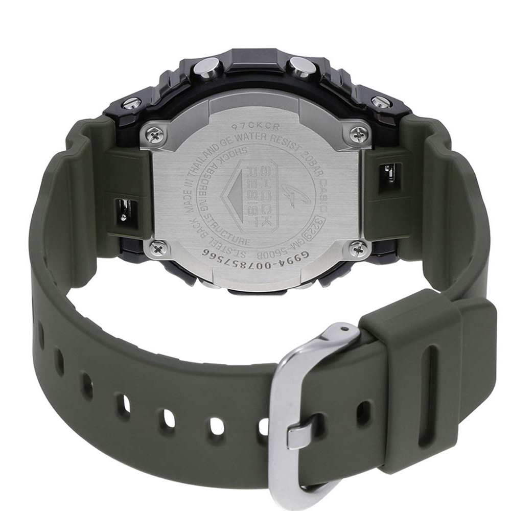 Orologio-uomo-Casio-G-Schok-GM-5600B-3DR Orologio uomo Casio G-Schok GM-5600B-3DR