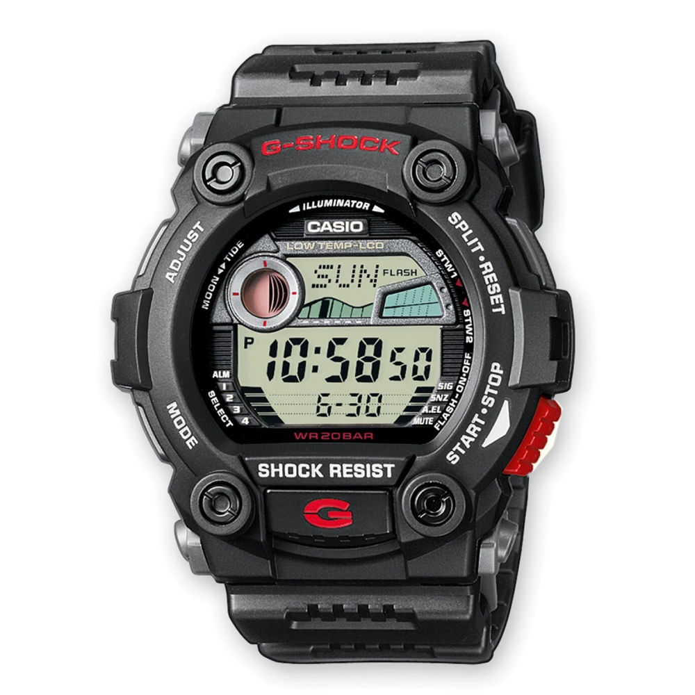 Orologio-uomo-multifunzione-Casio-G-SCHOK-G-7900-1ER Orologio uomo multifunzione Casio G-SCHOK G-7900-1ER