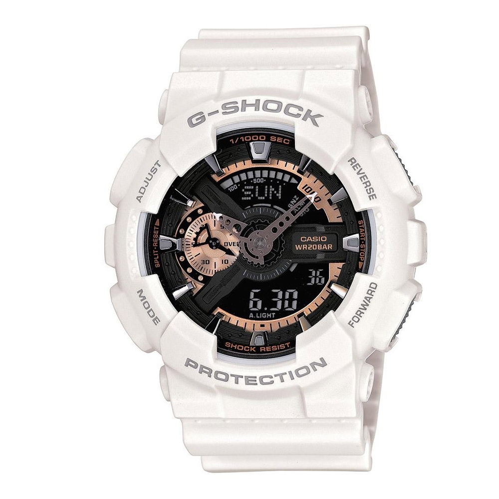 Orologio-uomo-multifunzione-Casio-G-SCHOK-GA-110RG-7ADR Orologio uomo multifunzione Casio G-SCHOK GA-110RG-7ADR