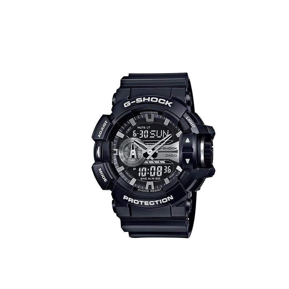 Orologio-uomo-multifunzione-Casio-G-SCHOK-GA400GB-1ADR Orologio uomo multifunzione Casio G-SCHOK GA400GB-1ADR