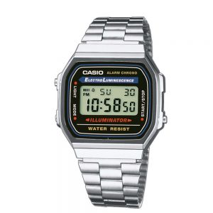 Orologio uomo vintage Casio A168WA-1WDF