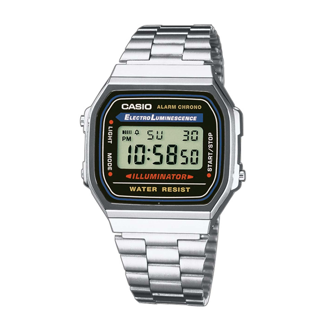 Orologio-uomo-vintage-Casio-A168WA-1WDF Orologio uomo vintage Casio A168WA-1WDF