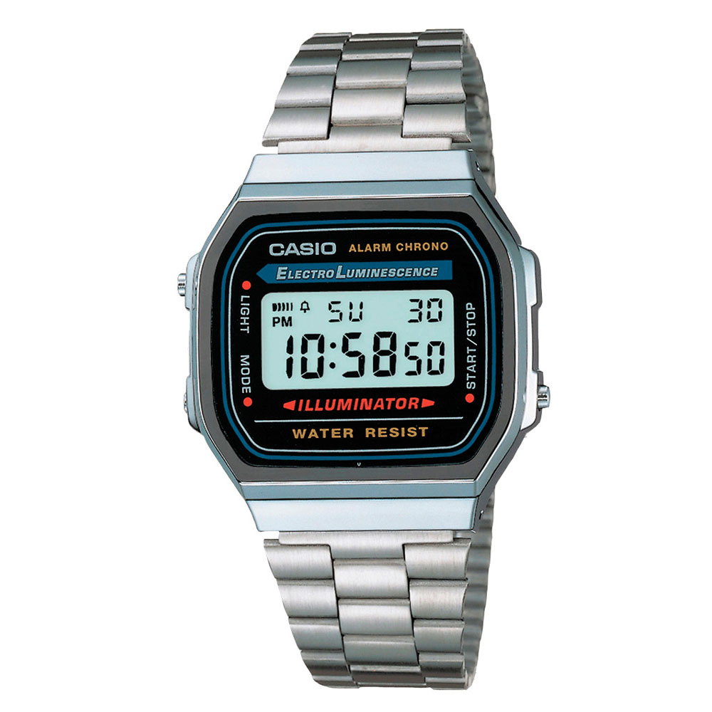 Orologio-uomo-vintage-Casio Orologio uomo vintage Casio A168WA-1DF