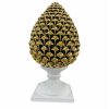 Pigna in resina DorataValenti&co R17310-3ORO