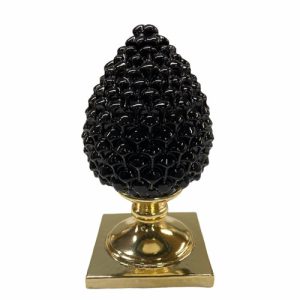 Pigna in resina Nera Valenti&co R17311-2NE