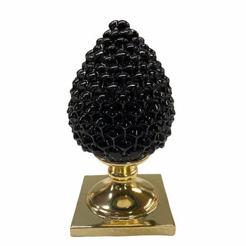 Pigna-in-resina-Nera-Valent